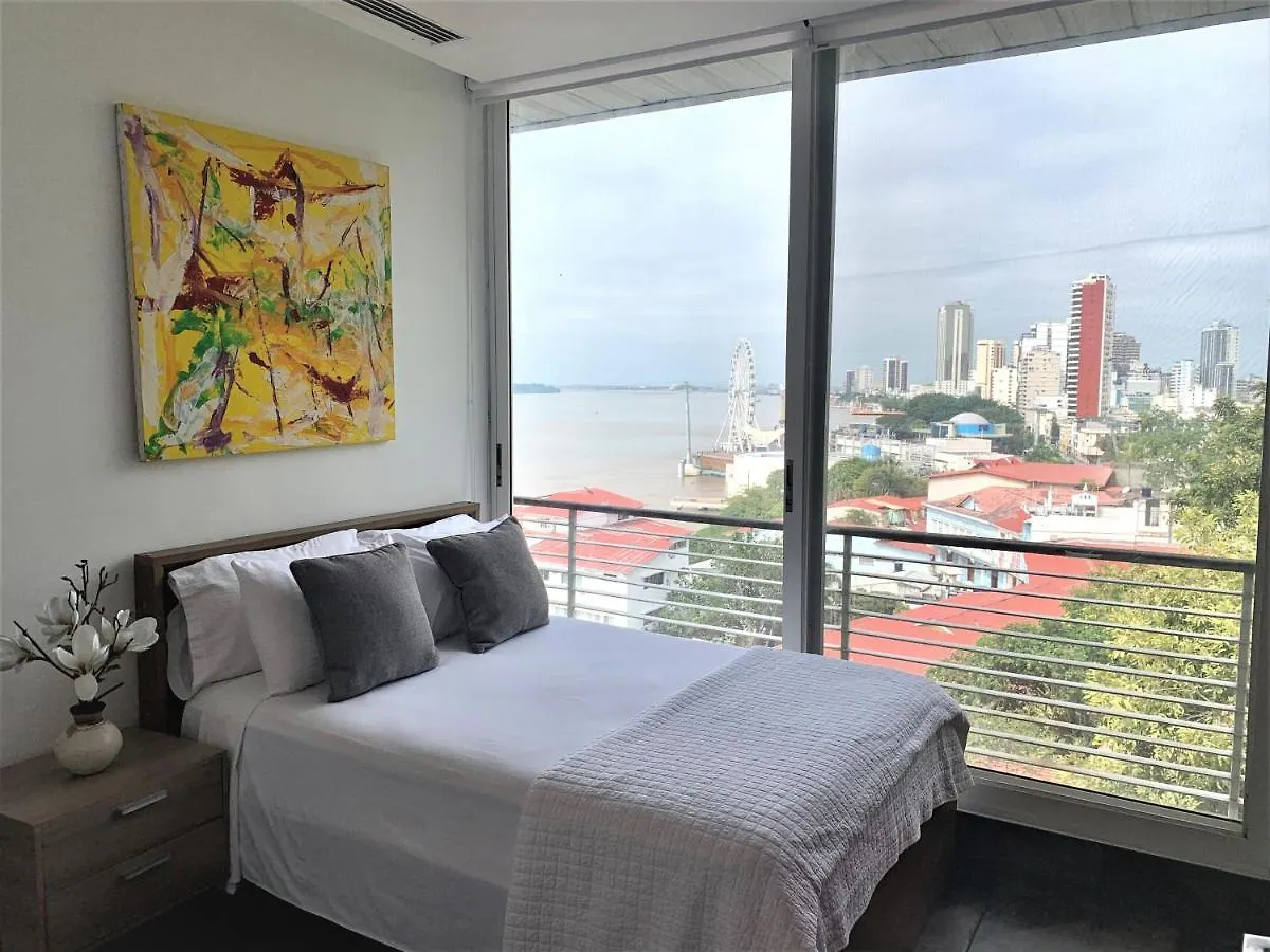 Casa Las Penas Siglo XXI B&B 과야킬