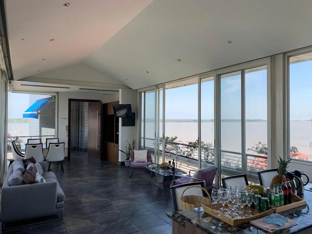 Casa Las Penas Siglo XXI B&B 과야킬