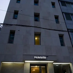 Hotelette Station Corea del Sud